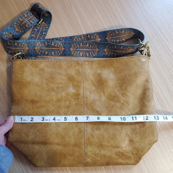 Tan shoulder bag Boho‎ hippie cottagecore - Picture 2 of 7